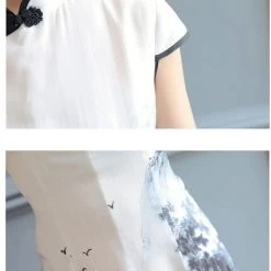 Robe Chinoise En Soie 16 Robe Chinoise En Soie -Univers Chinois robe chinoise en soie 33743458173090