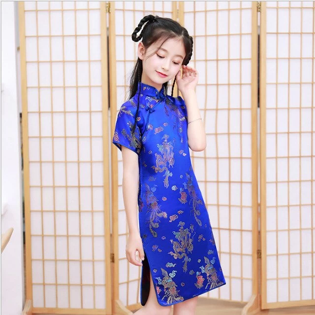 Robe Chinoise Enfant 3 Robe Chinoise Enfant