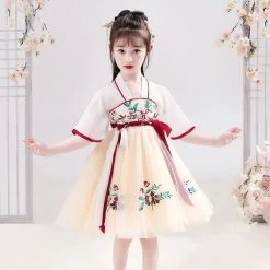 Robe Chinoise Fille -Univers Chinois robe chinoise fille 33748841791650