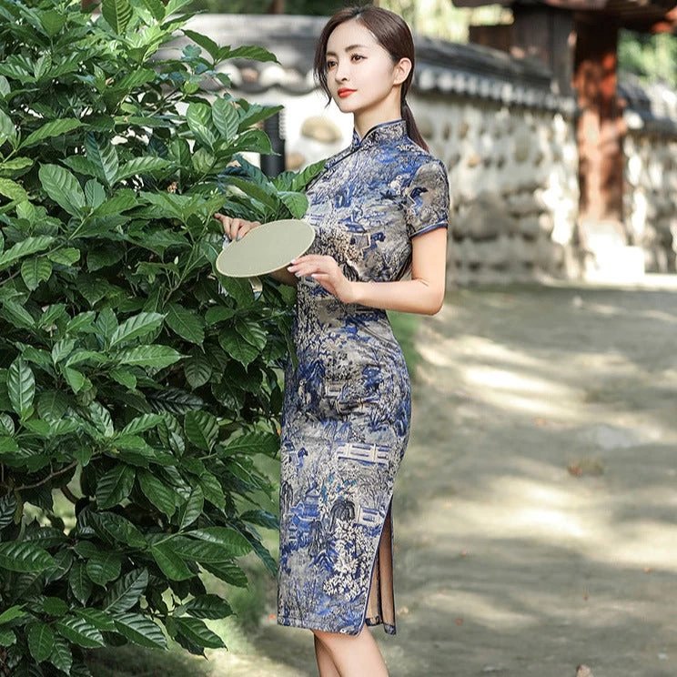 Robe Chinoise Grande Taille 5 Robe Chinoise Grande Taille – Image 3