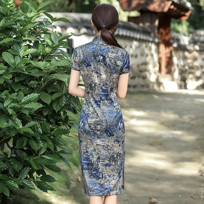 Robe Chinoise Grande Taille 6 Robe Chinoise Grande Taille – Image 4