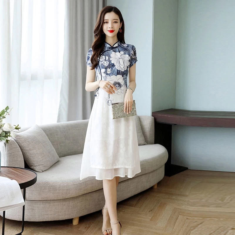 Robe Chinoise Haute Couture 3 Robe Chinoise Haute Couture