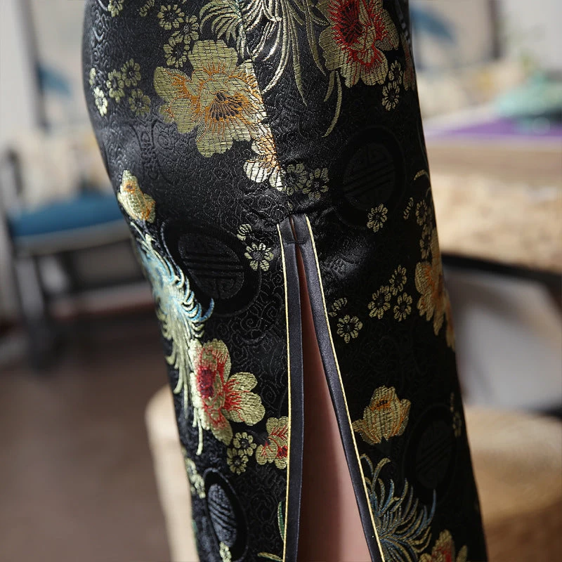 Robe Chinoise Longue 18 Robe Chinoise Longue – Image 16