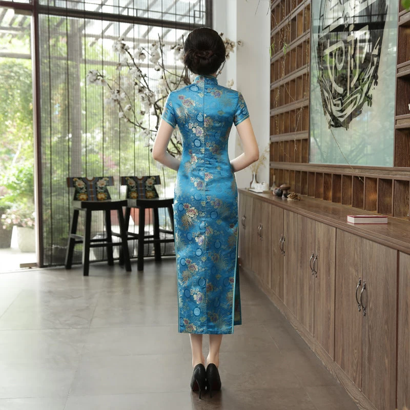 Robe Chinoise Longue 13 Robe Chinoise Longue – Image 11