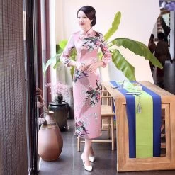 Robe Chinoise Longue Femme 19 Robe Chinoise Longue Femme -Univers Chinois robe chinoise longue femme 33548880707746