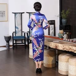 Robe Chinoise Longue Femme 29 Robe Chinoise Longue Femme -Univers Chinois robe chinoise longue femme 33548881723554