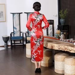 Robe Chinoise Longue Femme 30 Robe Chinoise Longue Femme -Univers Chinois robe chinoise longue femme 33548881821858