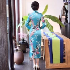 Robe Chinoise Longue Femme 31 Robe Chinoise Longue Femme -Univers Chinois robe chinoise longue femme 33548881854626