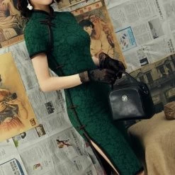 Robe Chinoise Luxe 12 Robe Chinoise Luxe -Univers Chinois robe chinoise luxe 33742639530146