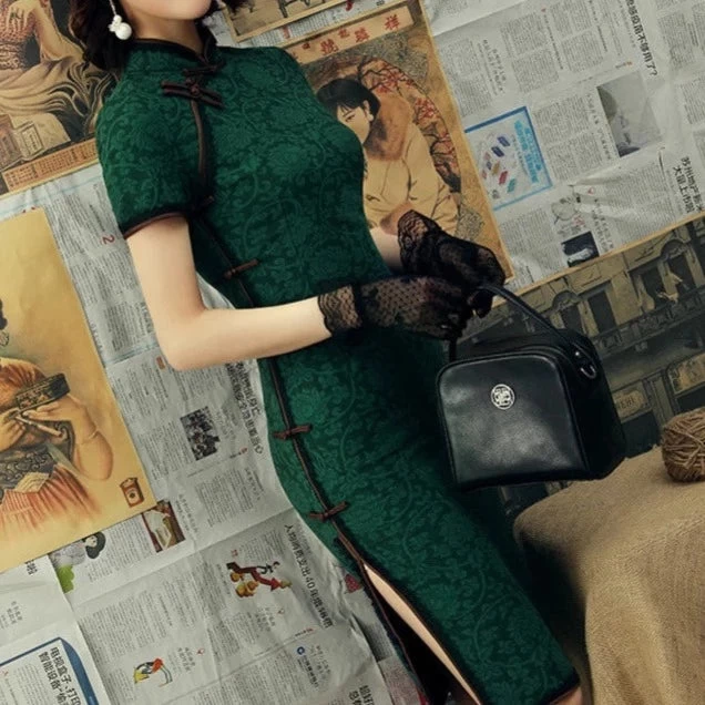 Robe Chinoise Luxe 6 Robe Chinoise Luxe – Image 4