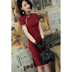 Robe Chinoise Luxe 15 Robe Chinoise Luxe -Univers Chinois robe chinoise luxe 33742641856674