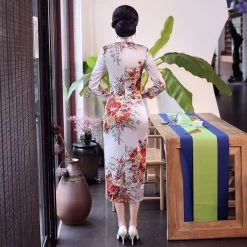 Robe Chinoise Manches Longues 14 Robe Chinoise Manches Longues -Univers Chinois robe chinoise manches longues 33548886278306