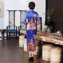 Robe Chinoise Manches Longues 15 Robe Chinoise Manches Longues -Univers Chinois robe chinoise manches longues 33548886343842
