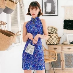 Robe Chinoise Moderne