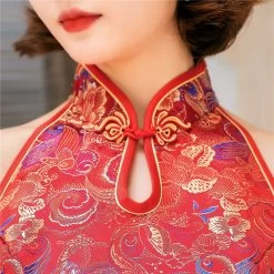 Robe Chinoise Moderne 17 Robe Chinoise Moderne -Univers Chinois robe chinoise moderne 33514143973538