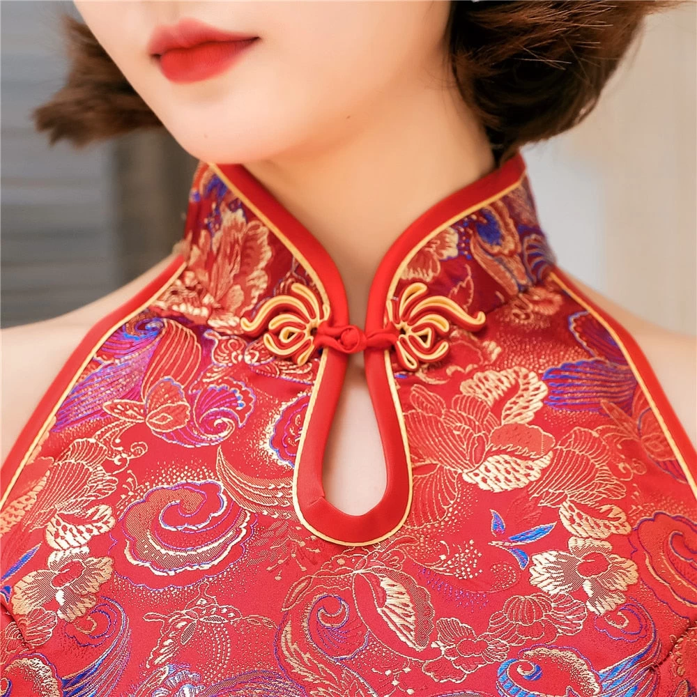 Robe Chinoise Moderne 10 Robe Chinoise Moderne – Image 8