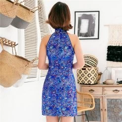 Robe Chinoise Moderne 13 Robe Chinoise Moderne -Univers Chinois robe chinoise moderne 33514145185954