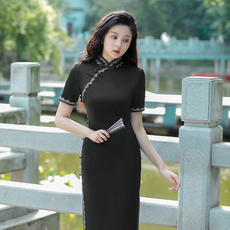 Robe Chinoise Moulante 3 Robe Chinoise Moulante