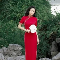 Robe Chinoise Moulante 10 Robe Chinoise Moulante -Univers Chinois robe chinoise moulante 33742963540130