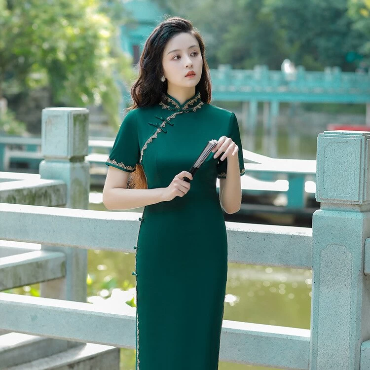 Robe Chinoise Moulante 4 Robe Chinoise Moulante – Image 2