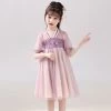 Robe Chinoise Petite Fille 2 Robe Chinoise Petite Fille -Univers Chinois robe chinoise petite fille 33748616085666