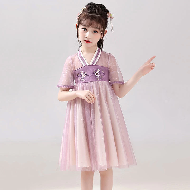 Robe Chinoise Petite Fille 3 Robe Chinoise Petite Fille