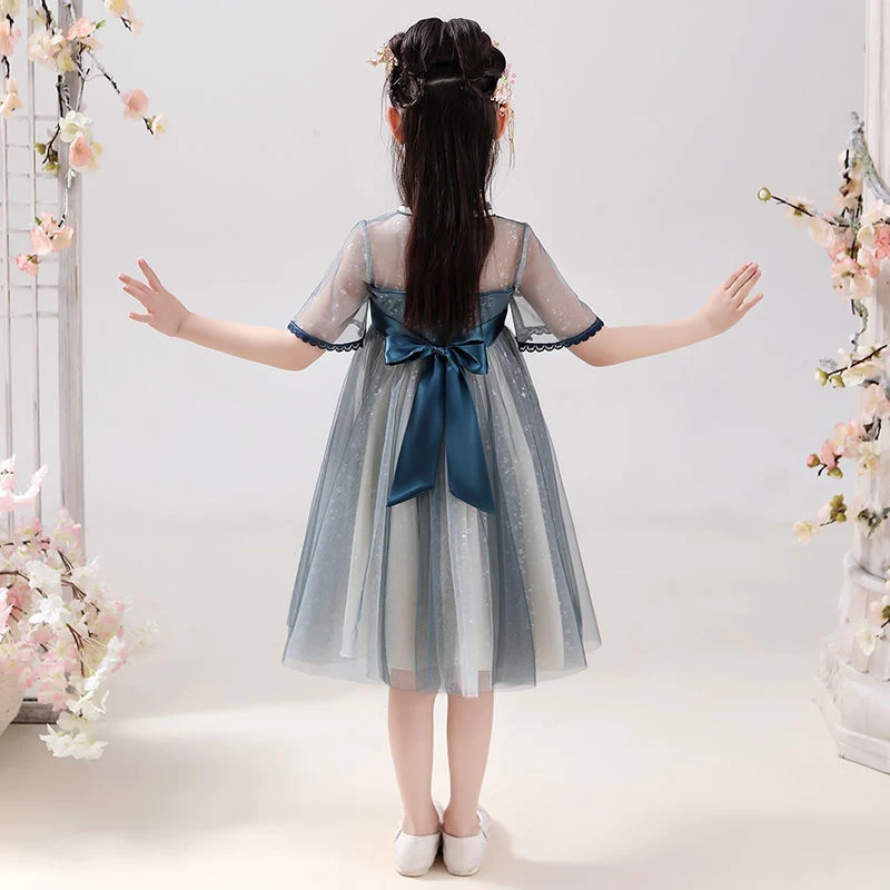 Robe Chinoise Petite Fille 5 Robe Chinoise Petite Fille – Image 3