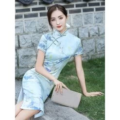 Univers Chinois 33 Univers Chinois -Univers Chinois robe chinoise taille xxl 33553782079650