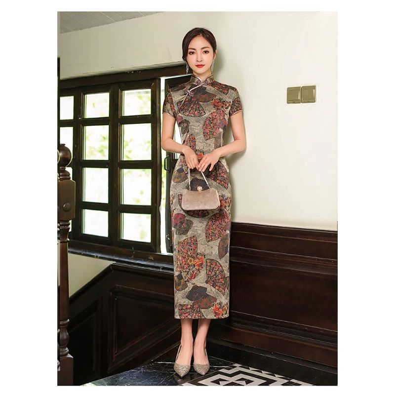 Robe Chinoise Tendance 6 Robe Chinoise Tendance – Image 4