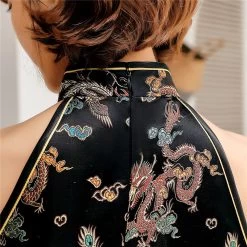 Robe Cocktail Chinoise 10 Robe Cocktail Chinoise -Univers Chinois robe cocktail chinoise 33514225434786