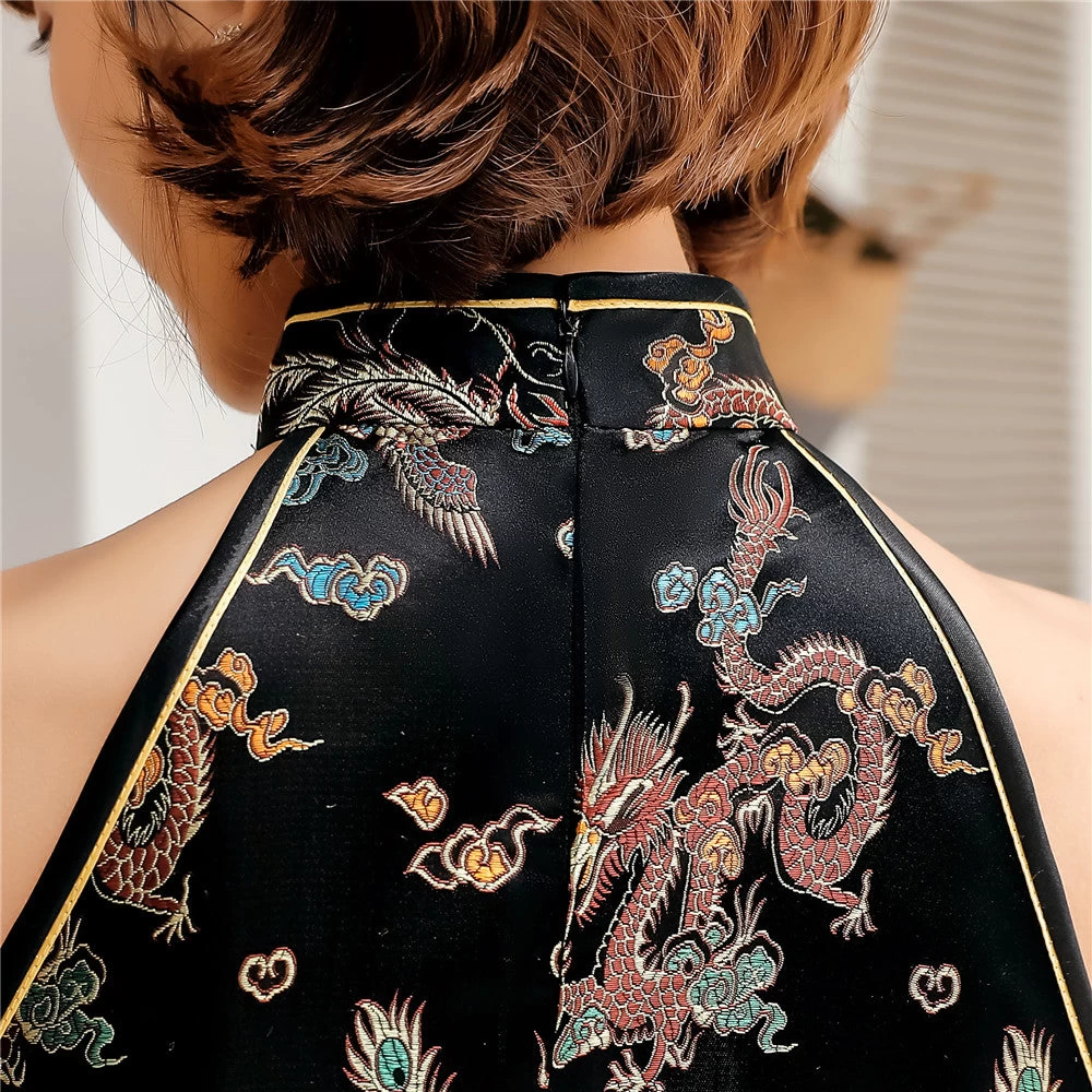 Robe Cocktail Chinoise 6 Robe Cocktail Chinoise – Image 4