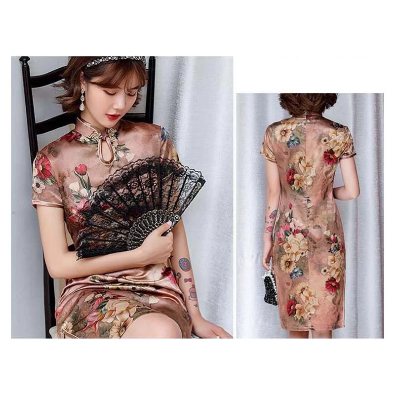 Robe Coupe Chinoise 4 Robe Coupe Chinoise – Image 2