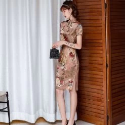 Robe Coupe Chinoise 7 Robe Coupe Chinoise -Univers Chinois robe coupe chinoise 33552185229474