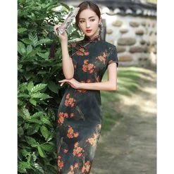 Robe D'Hôtesse Chinoise 7 Robe D'Hôtesse Chinoise -Univers Chinois robe d hotesse chinoise 33553256612002