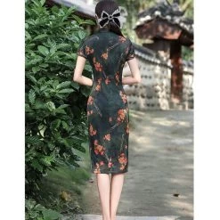 Robe D'Hôtesse Chinoise 8 Robe D'Hôtesse Chinoise -Univers Chinois robe d hotesse chinoise 33553263558818