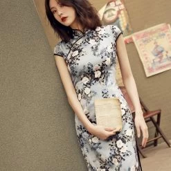 Robe De Cérémonie Chinoise 7 Robe De Cérémonie Chinoise -Univers Chinois robe de ceremonie chinoise 33515958599842