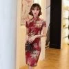 Robe De Soirée Chinoise Courte 1 Robe De Soirée Chinoise Courte -Univers Chinois robe de soiree chinoise courte 33559173071010