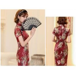 Robe De Soirée Chinoise Courte 7 Robe De Soirée Chinoise Courte -Univers Chinois robe de soiree chinoise courte 33559173136546