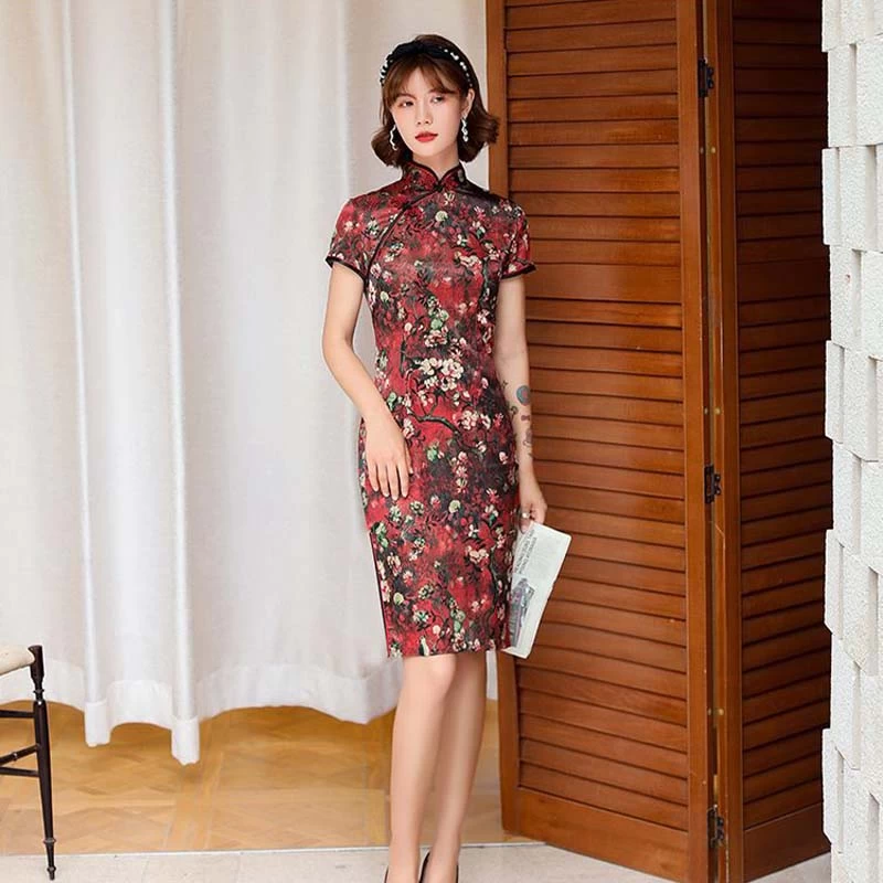 Robe Effet Chinoise 5 Robe Effet Chinoise – Image 3