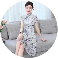 Robe Été Chinoise 15 Robe Été Chinoise -Univers Chinois robe ete chinoise 33551621095586