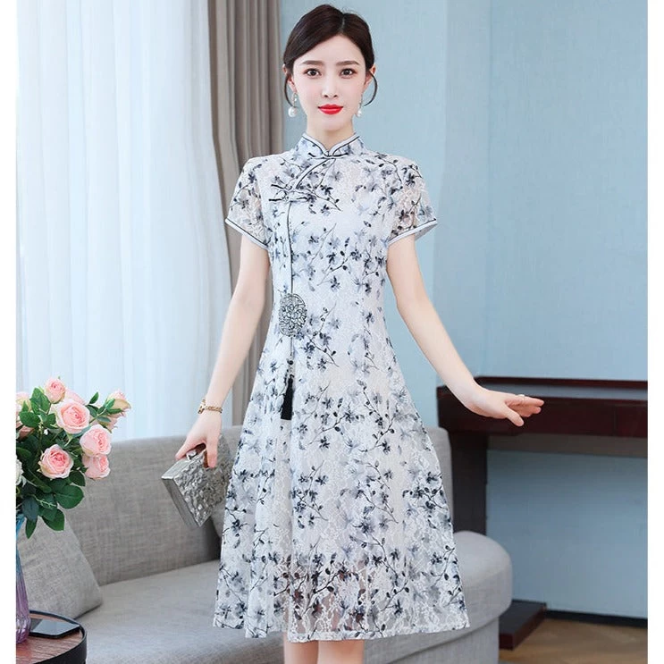 Robe Été Chinoise 7 Robe Été Chinoise – Image 5