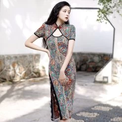 Robe Inspiration Chinoise