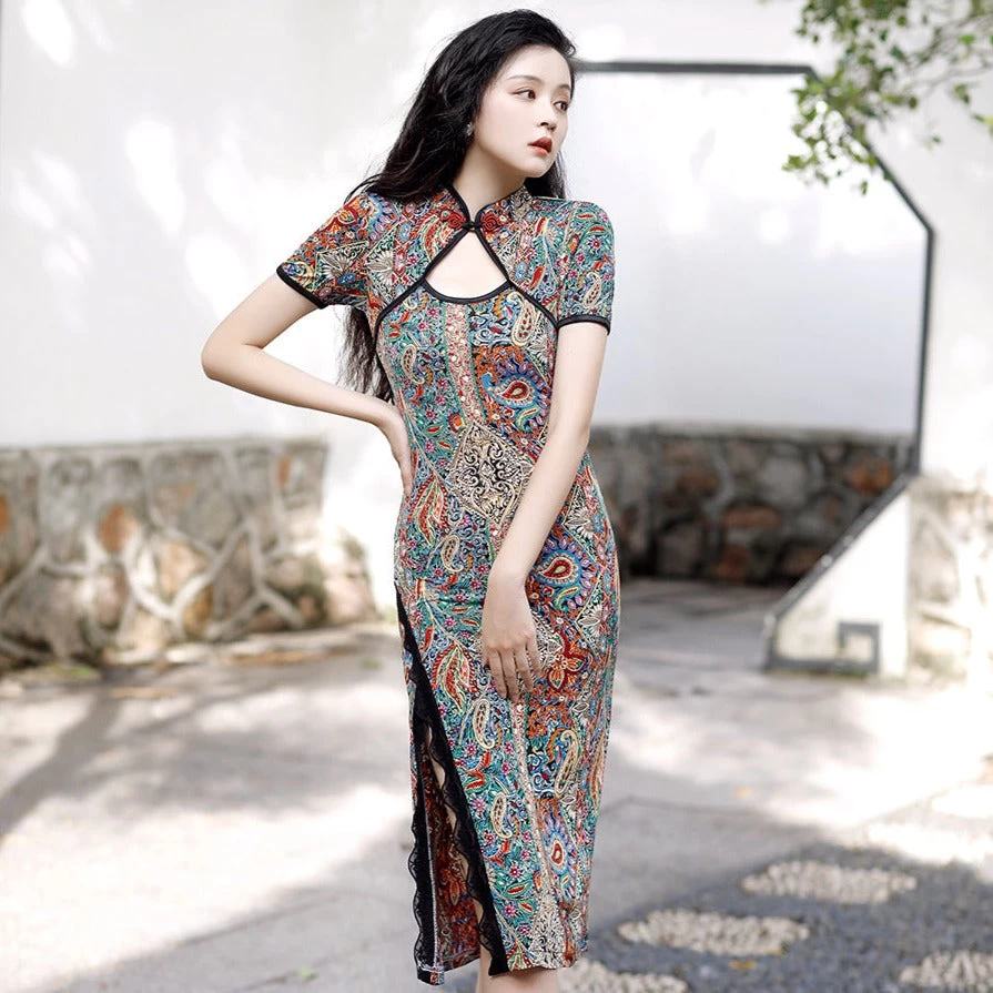 Robe Inspiration Chinoise 3 Robe Inspiration Chinoise