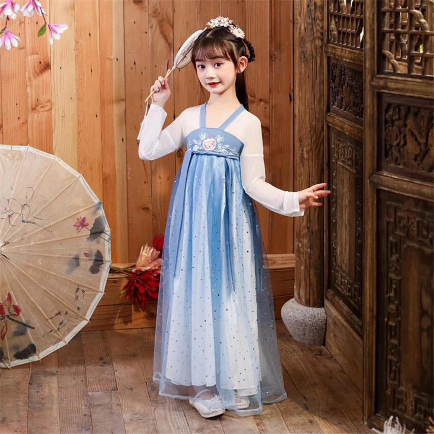 Robe Princesse Chinoise 11 Robe Princesse Chinoise – Image 9