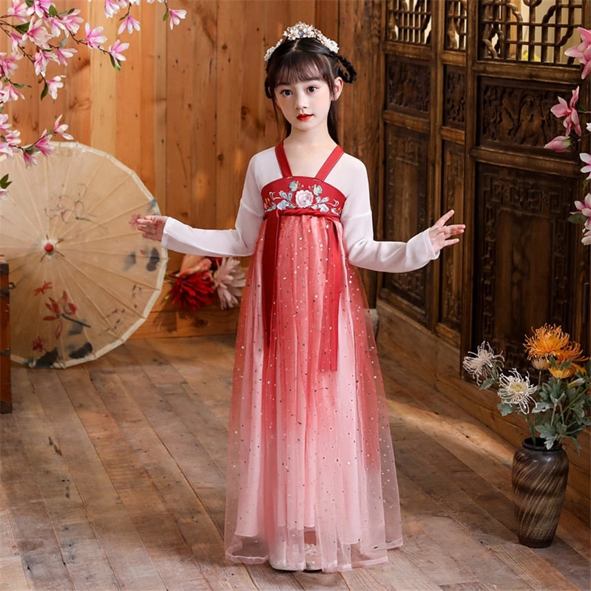 Robe Princesse Chinoise 7 Robe Princesse Chinoise – Image 5