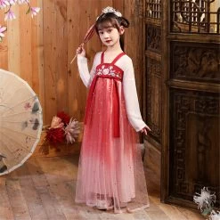 Robe Princesse Chinoise 13 Robe Princesse Chinoise -Univers Chinois robe princesse chinoise 33748583841954
