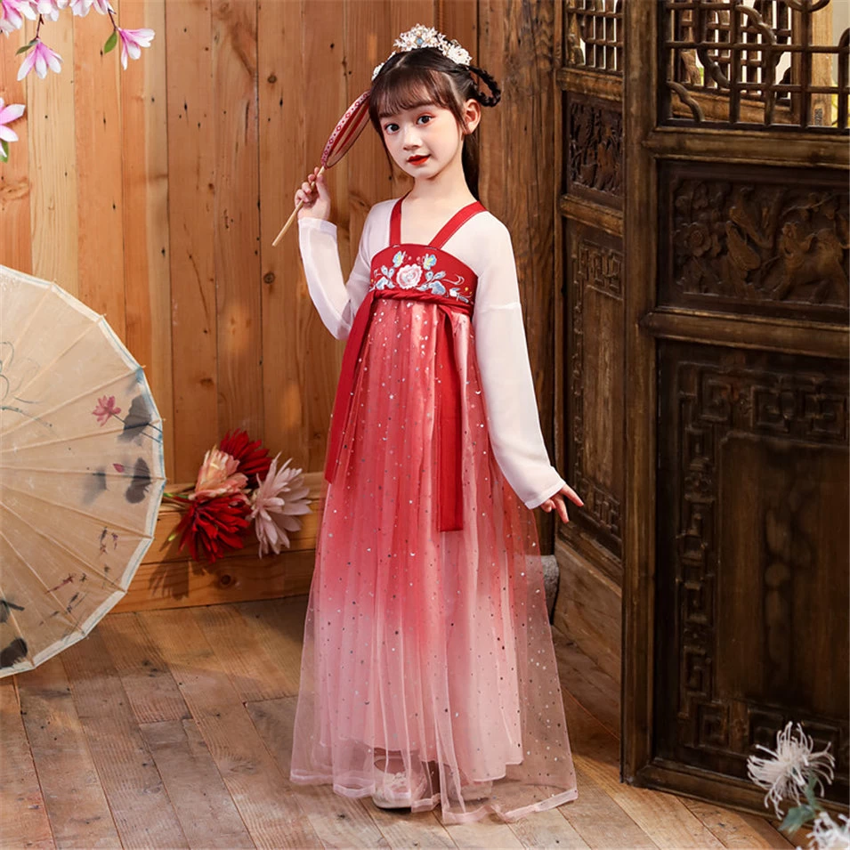 Robe Princesse Chinoise 5 Robe Princesse Chinoise – Image 3
