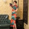 Robe Style Chinoise 2 Robe Style Chinoise -Univers Chinois robe style chinoise 33549101793442
