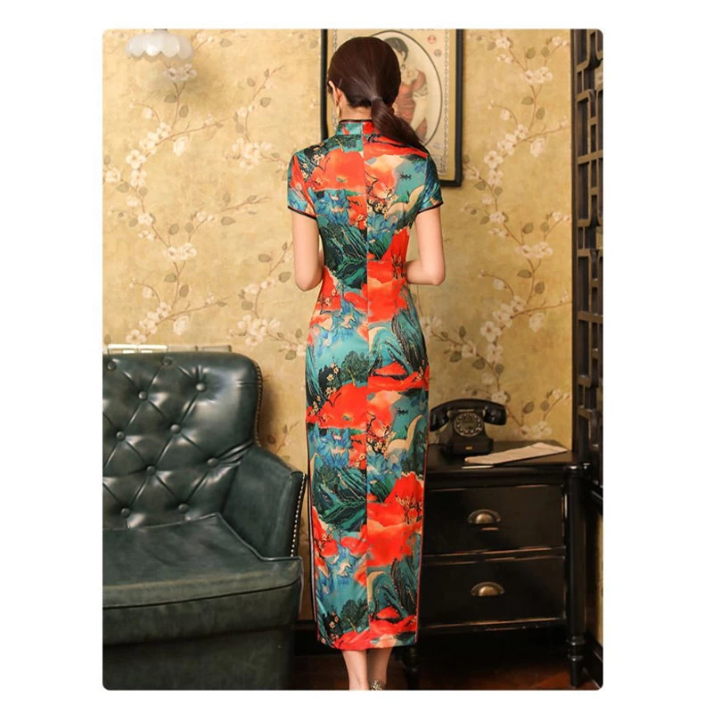 Robe Style Chinoise 7 Robe Style Chinoise – Image 5