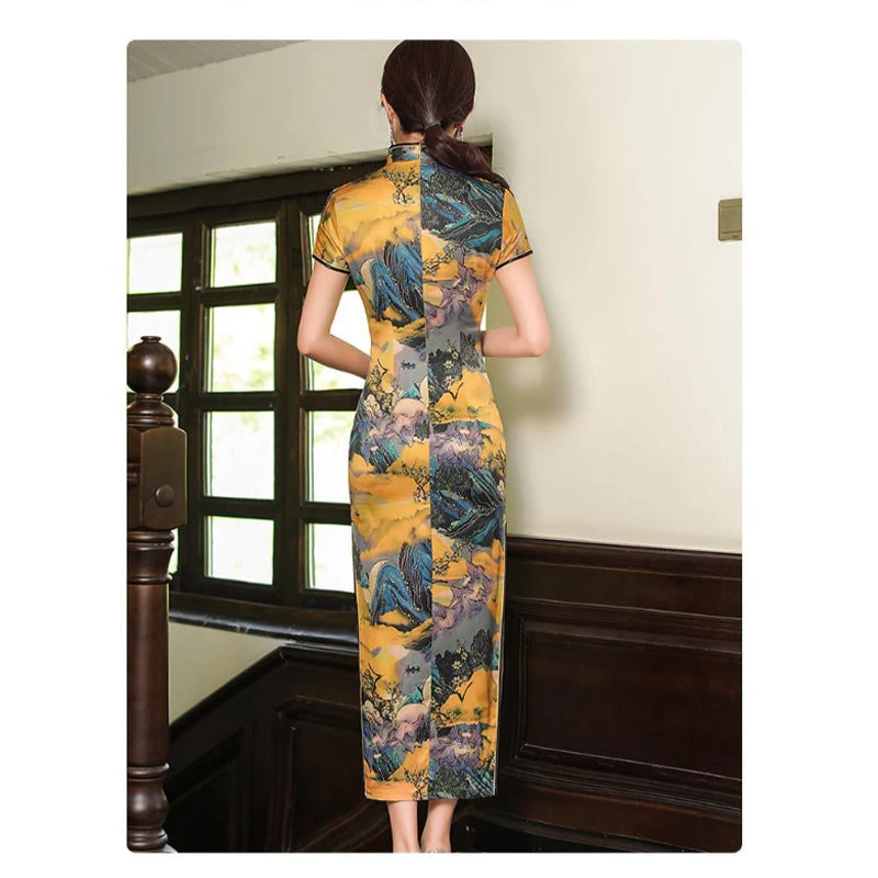 Robe Style Chinoise 8 Robe Style Chinoise – Image 6